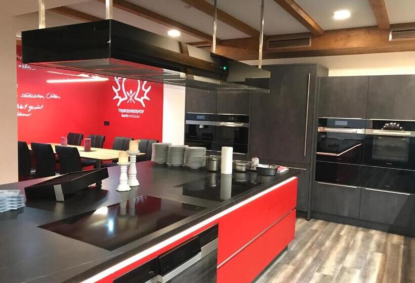 ペンション Landhotel Trakehnerhof