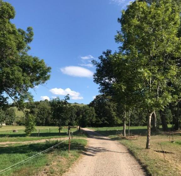 펜션 Landhotel Trakehnerhof