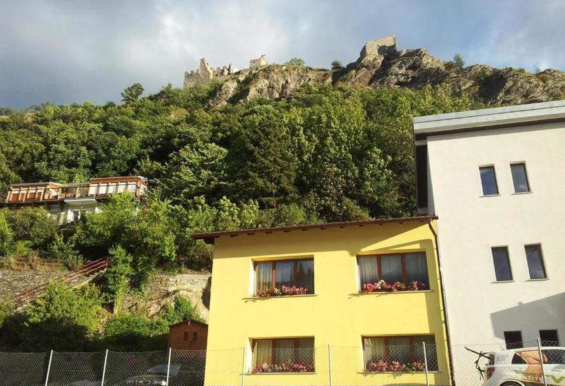 Пансион Le Merle Châtelain