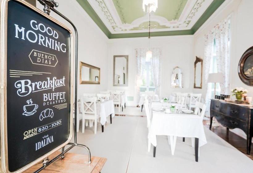 פנסיון Palacete Villa Idalina