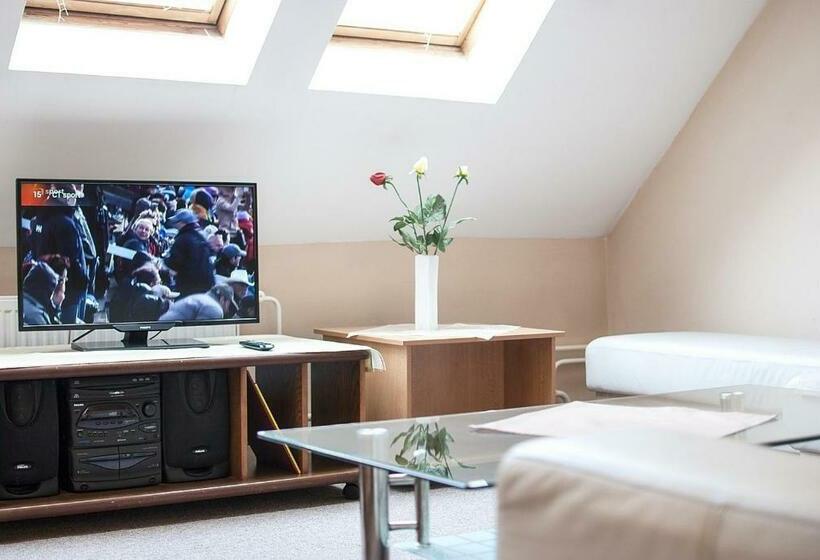 펜션 Penzión Evergreen