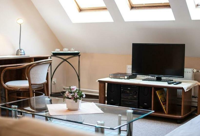 펜션 Penzión Evergreen