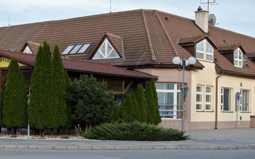 펜션 Penzión Evergreen