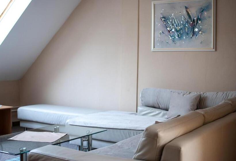 펜션 Penzión Evergreen