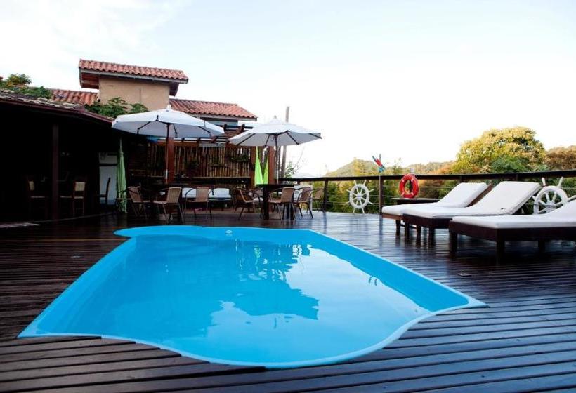 ペンション Pousada Aloha Beach House