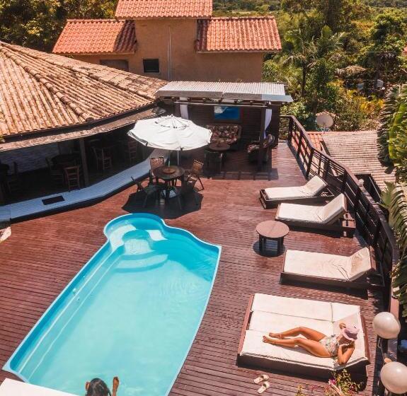 ペンション Pousada Aloha Beach House