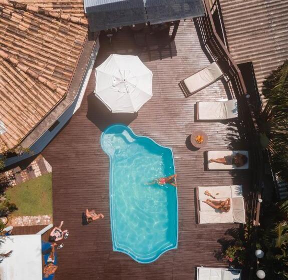 ペンション Pousada Aloha Beach House