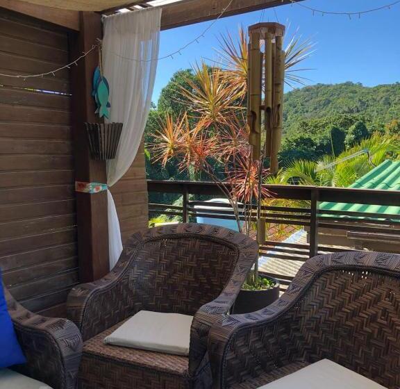 ペンション Pousada Aloha Beach House