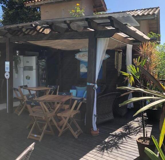 ペンション Pousada Aloha Beach House