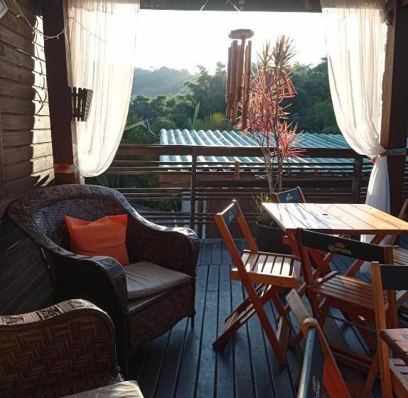 ペンション Pousada Aloha Beach House