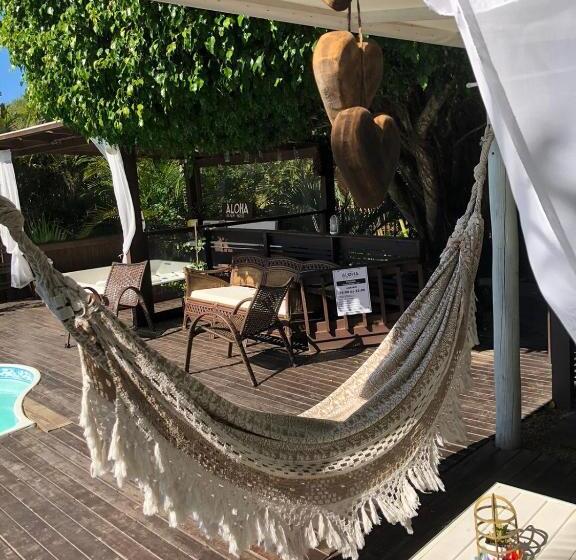 ペンション Pousada Aloha Beach House