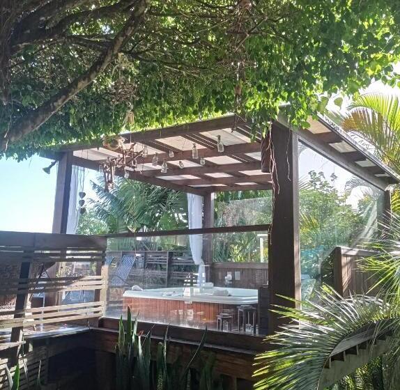 ペンション Pousada Aloha Beach House