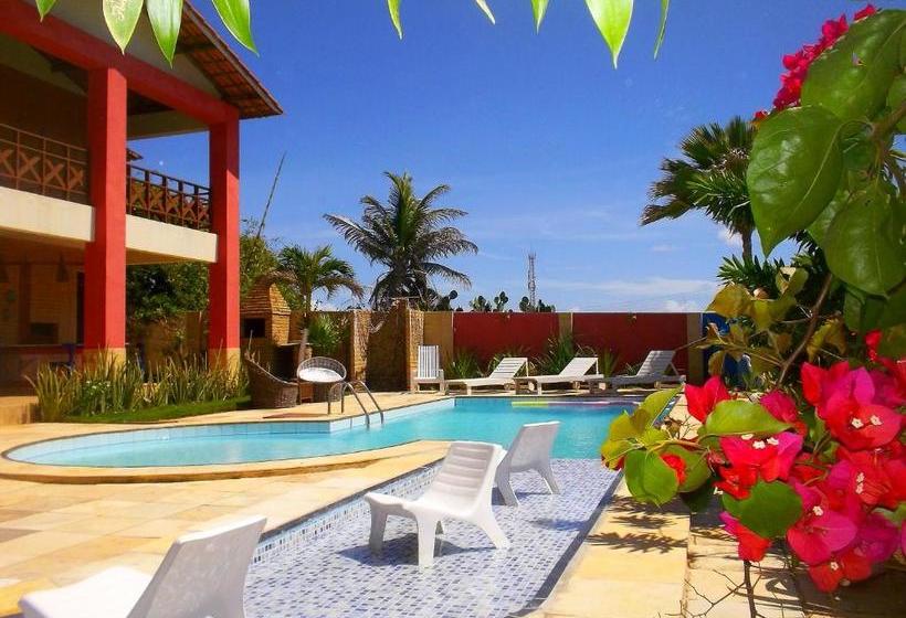 بنسيون Pousada Flamboyant Village