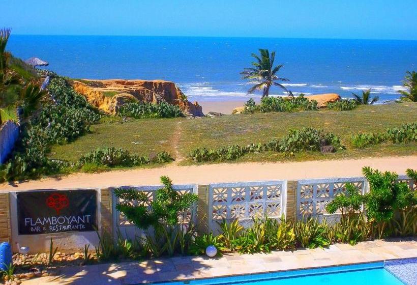 بنسيون Pousada Flamboyant Village