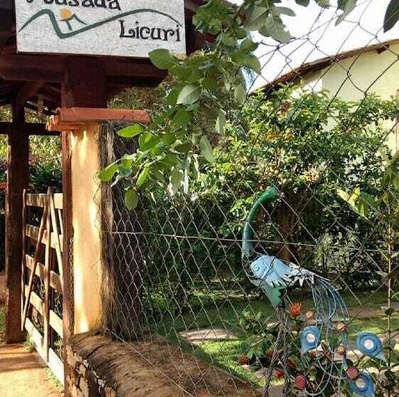 Пансион Pousada Licuri