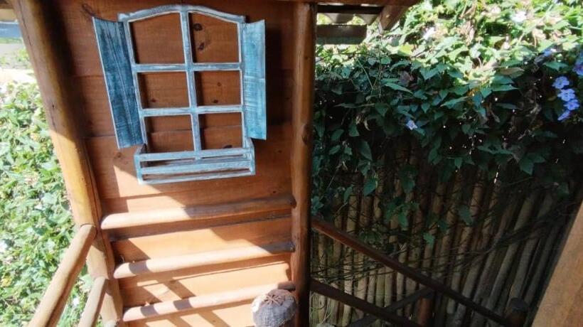 ペンション Pousada Sitio Das Flores 12 Km De Macacos Nova Lima