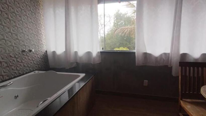 ペンション Pousada Sitio Das Flores 12 Km De Macacos Nova Lima