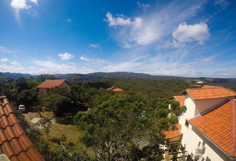 Пансион Topo Do Cipó Ecopousada Vegana