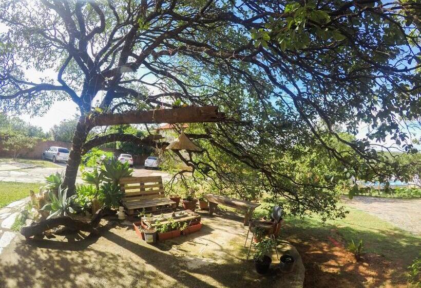 Пансион Topo Do Cipó Ecopousada Vegana