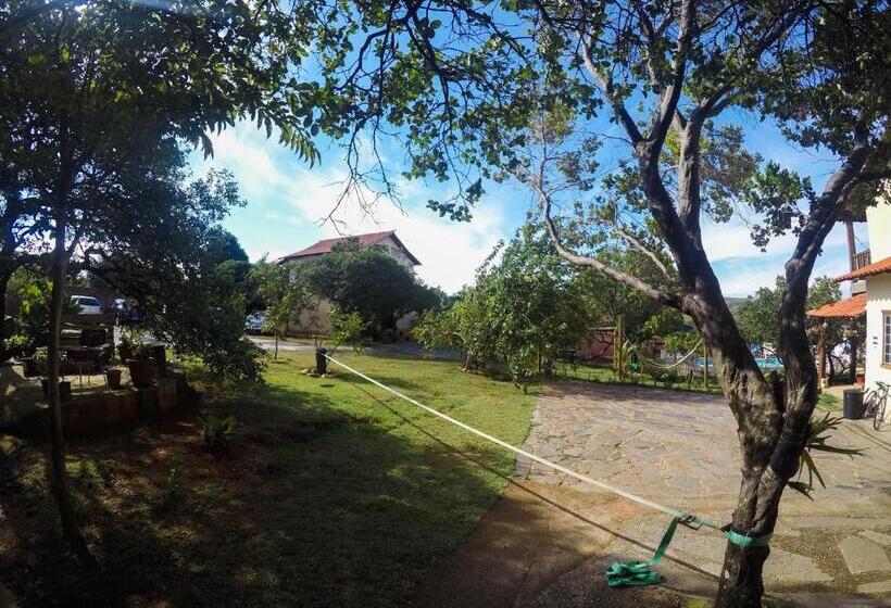 Пансион Topo Do Cipó Ecopousada Vegana