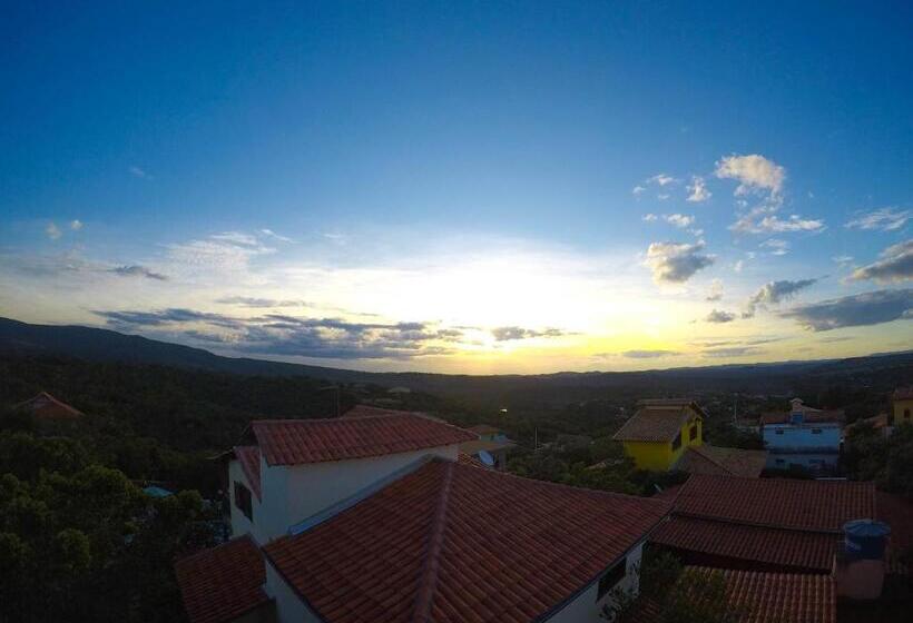 Пансион Topo Do Cipó Ecopousada Vegana