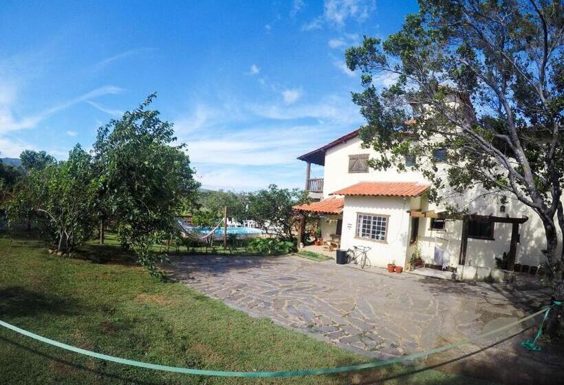 Пансион Topo Do Cipó Ecopousada Vegana