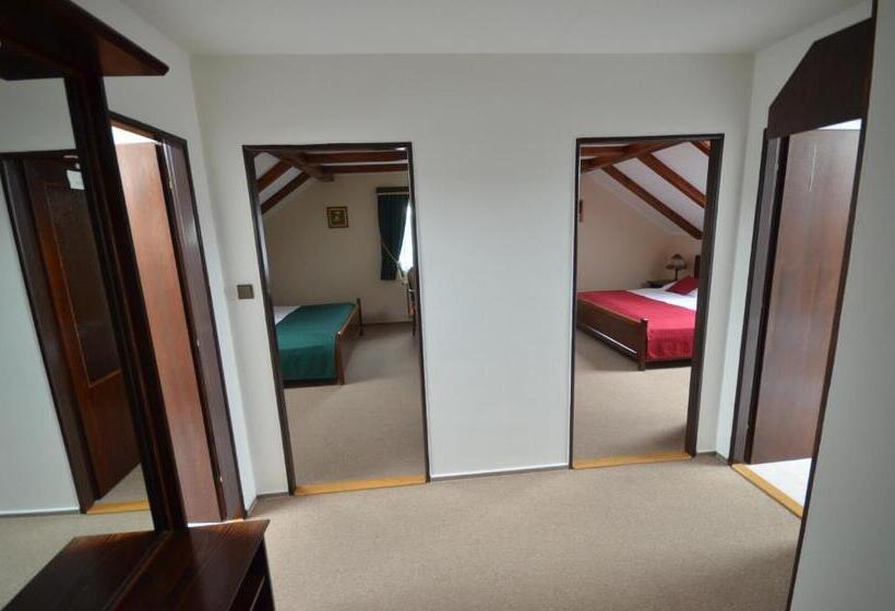 Пансион Villa žerotín Penzion Bed & Breakfast