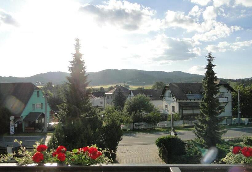 Пансион Villa žerotín Penzion Bed & Breakfast