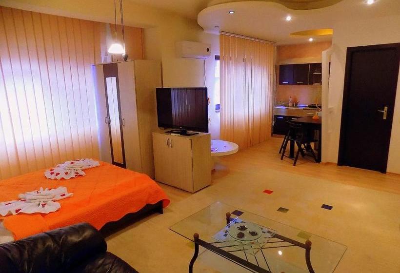 Pensiunea Red Rose Apartments