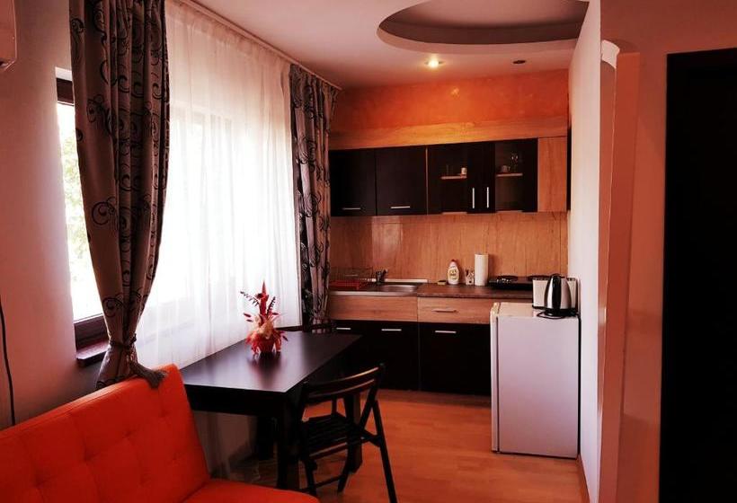 Pensiunea Red Rose Apartments