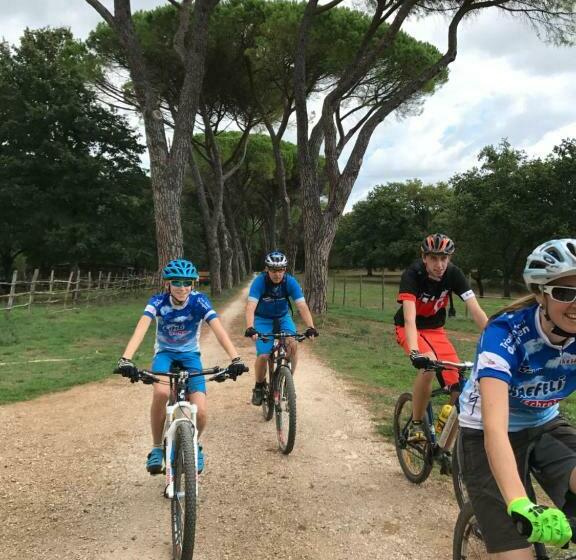 Agriturismo Bike Hotel Podere Giarlinga