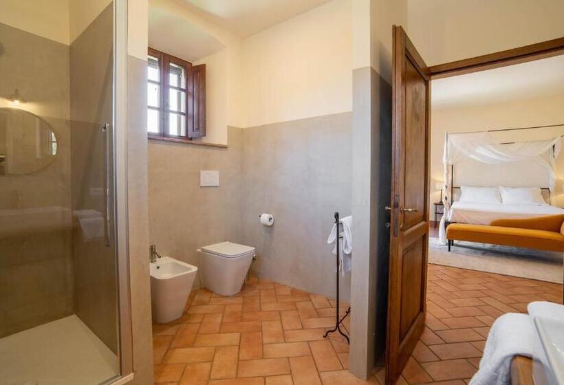 ホテル Palazzo Massaini   La Pieve