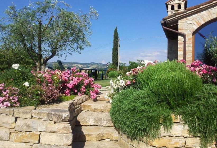 Отель Agriturismo La Torraccia