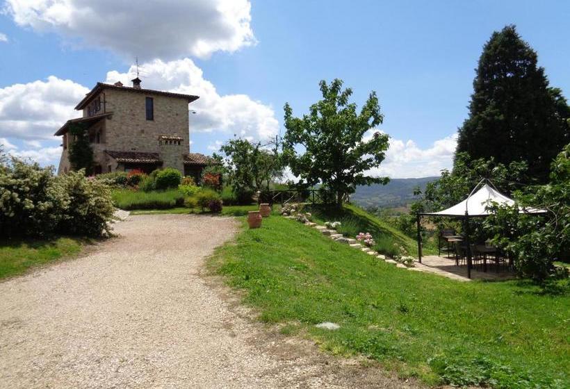 Отель Agriturismo La Torraccia