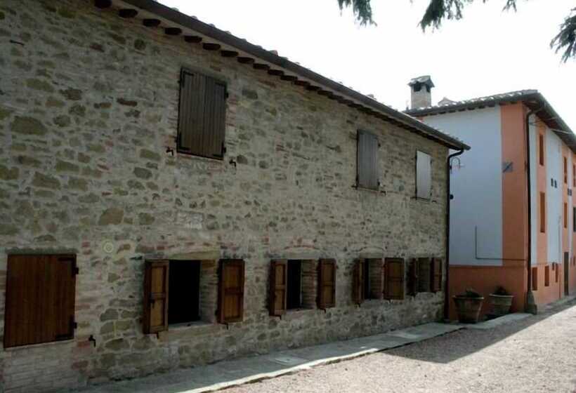 בית מלון כפרי Agriturismo Villa Rancio