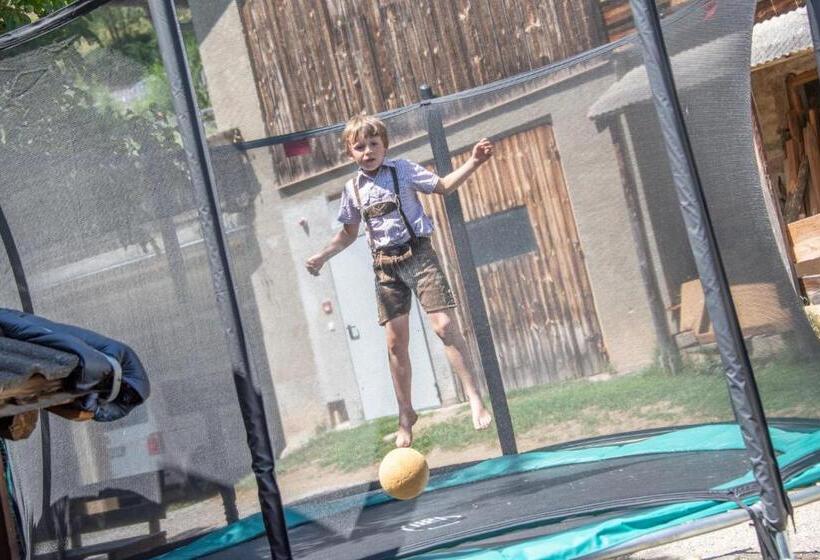 בית מלון כפרי Ferienbauernhof Wieserhof