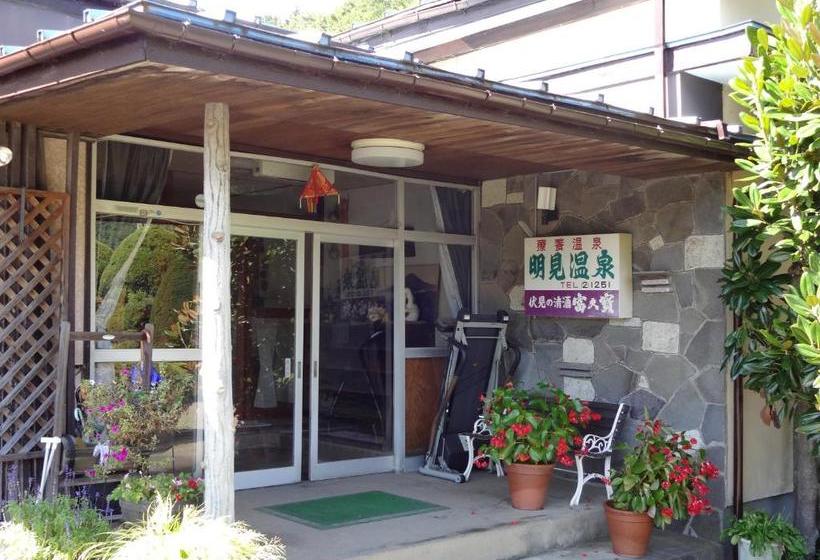 Пансион Asumi Onsen