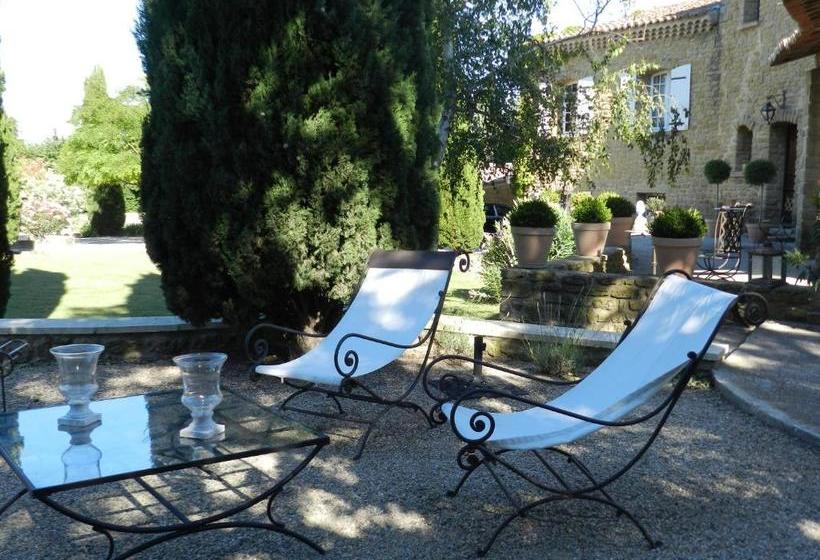 بنسيون Château Du Mourre Du Tendre