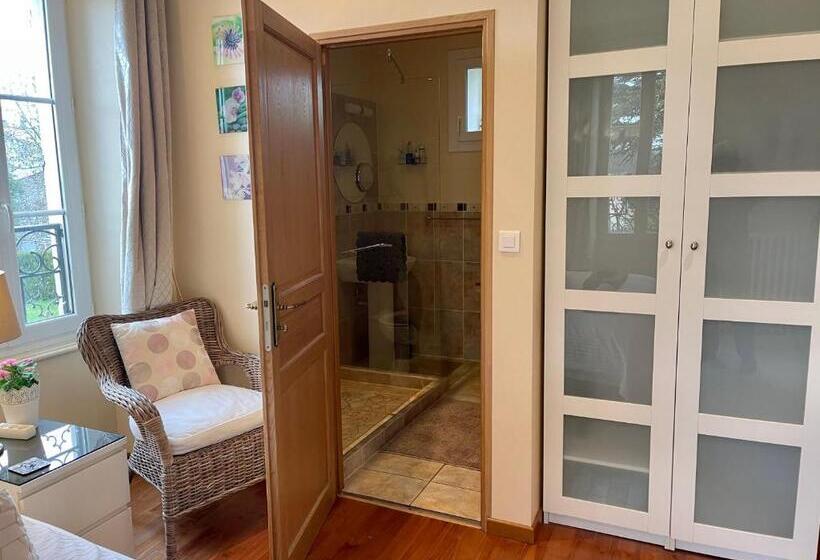 بنسيون Gites Du Caylar   Chambres Et Appartments