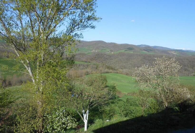 Пансион Gîte Des Monts