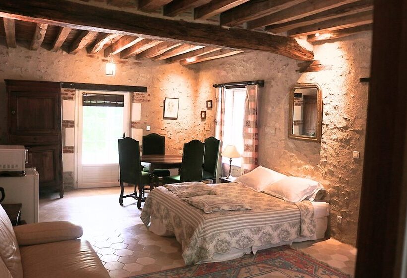 بنسيون Maison D Hôtes Moulin Du Bas Pesé