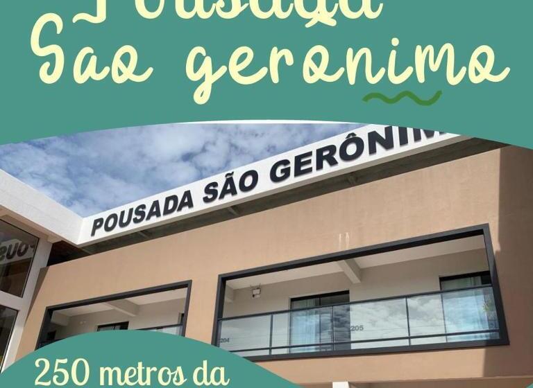 膳宿费 Pousada São Gerônimo