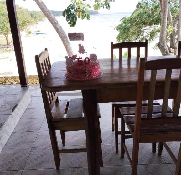 بنسيون Pousada Ventania Do Rio Mar