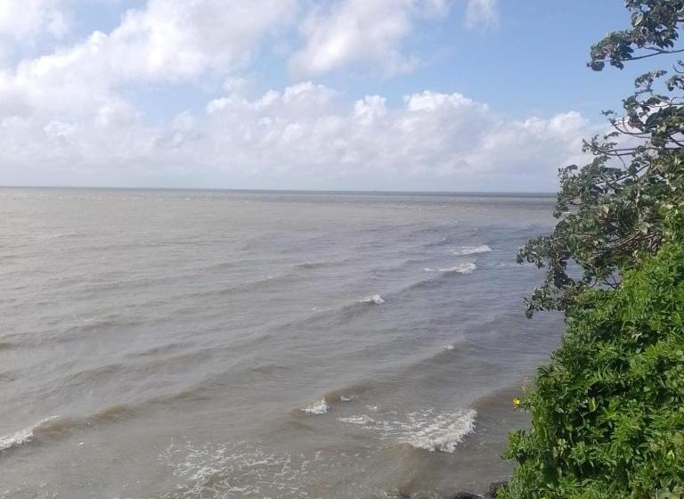 بنسيون Pousada Ventania Do Rio Mar