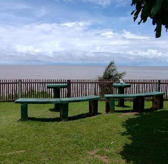 بنسيون Pousada Ventania Do Rio Mar