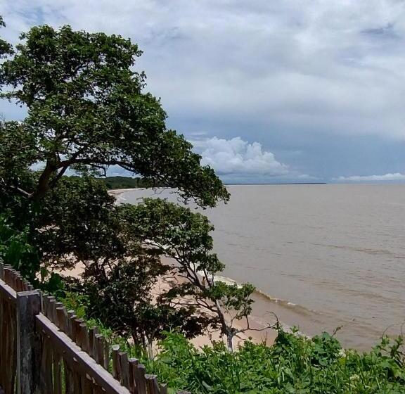 بنسيون Pousada Ventania Do Rio Mar