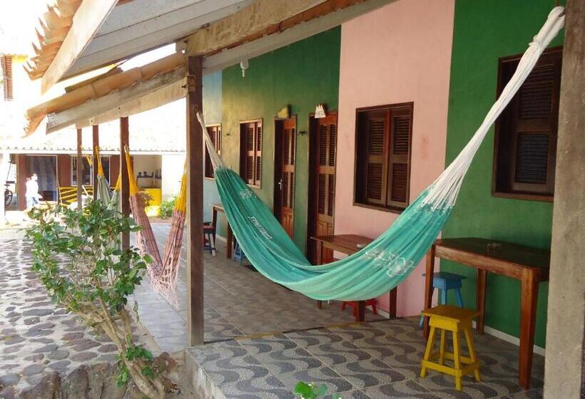 بنسيون Pousada Ventania Do Rio Mar