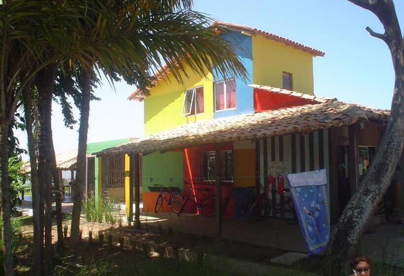 بنسيون Pousada Ventania Do Rio Mar