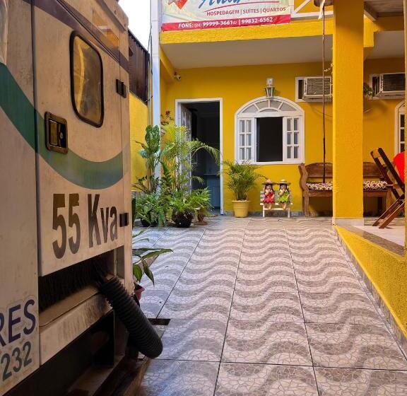 펜션 Recanto Da Ana Alice Suítes