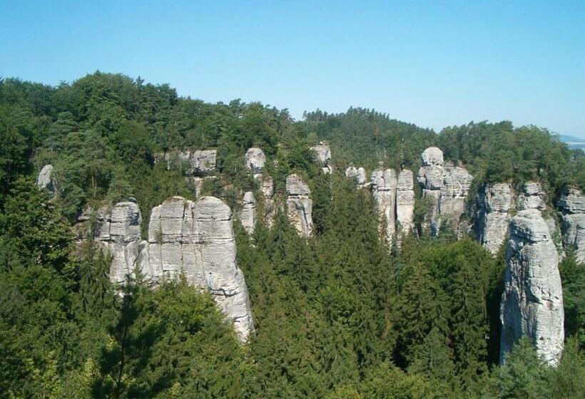 膳宿费 Ubytovani U švýcarů